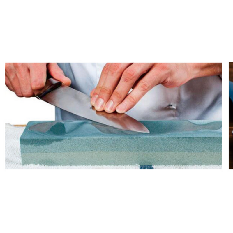 Sharpener Rod Manufacturer - Industrial 150*12*12mm Green Silicon Whetstone Strip Portable