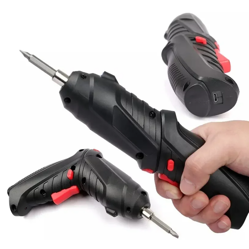 Electric Screwdriver Set Manufacturer - Industrial Household 3.6v Mini Rechargeable Multi-function Lithium Battery