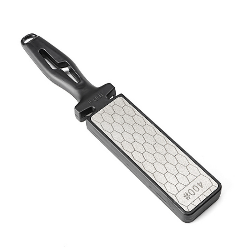 Sharpening Stone Manufacturer - Handheld Double-sided Non-slip 400/1000# Diamond Quick Tool