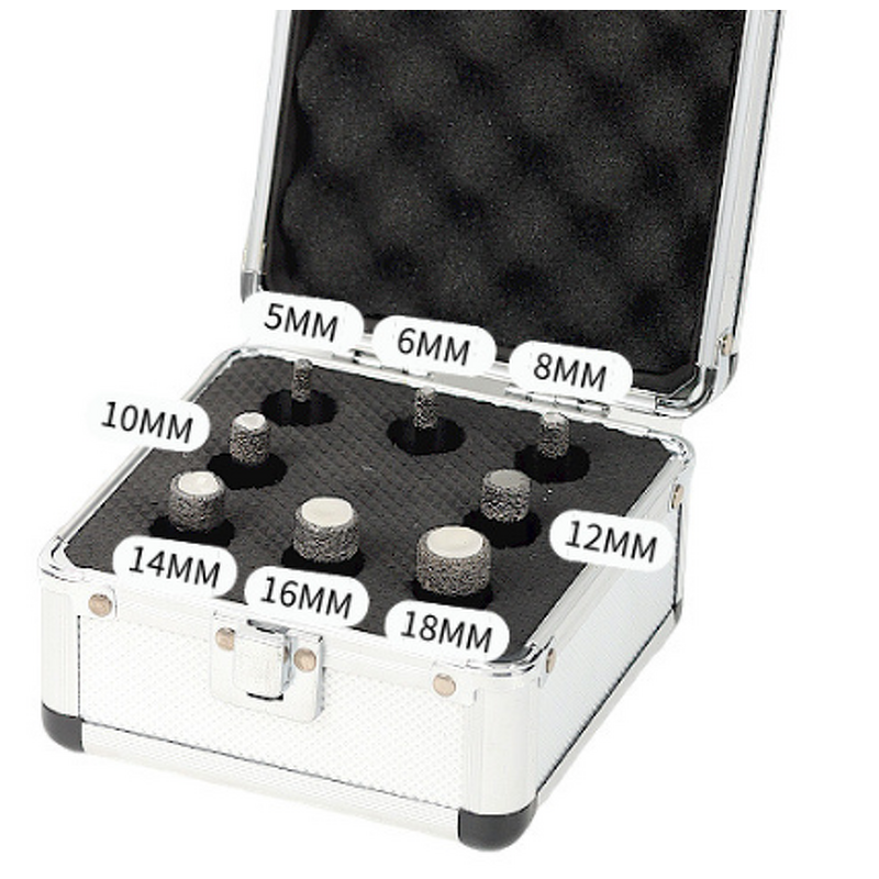 Drill Bit Set Manufacturer - T-4 Factory Diamond Tile Holesaw for Concrete Masonry Granite Marble