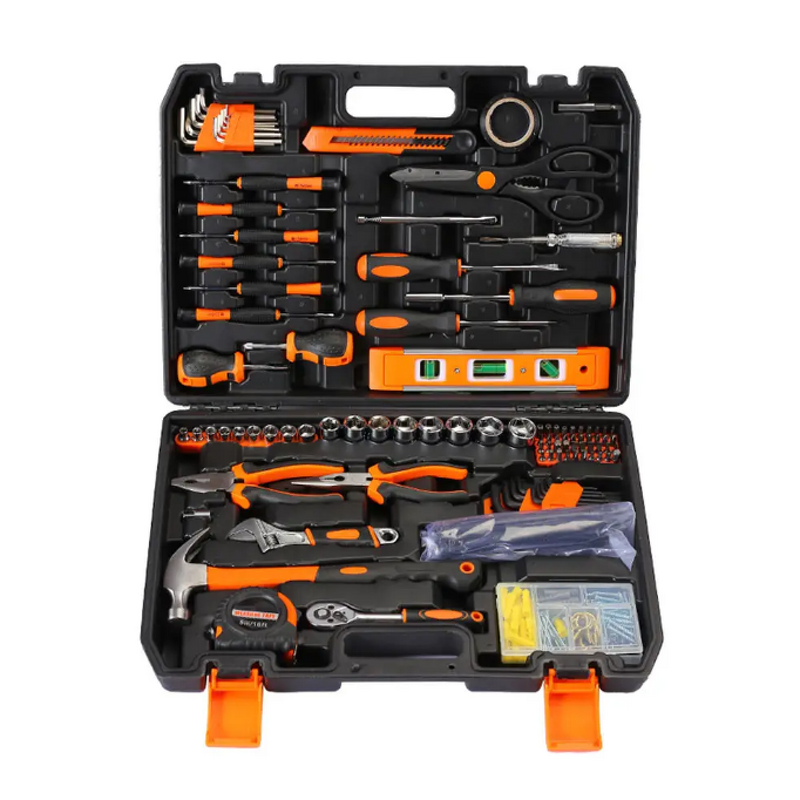 Hardware Tools Set Manufacturer - 144pcs Sets Tool Box Electrical Carpentry Manual Maintenance Wholesale