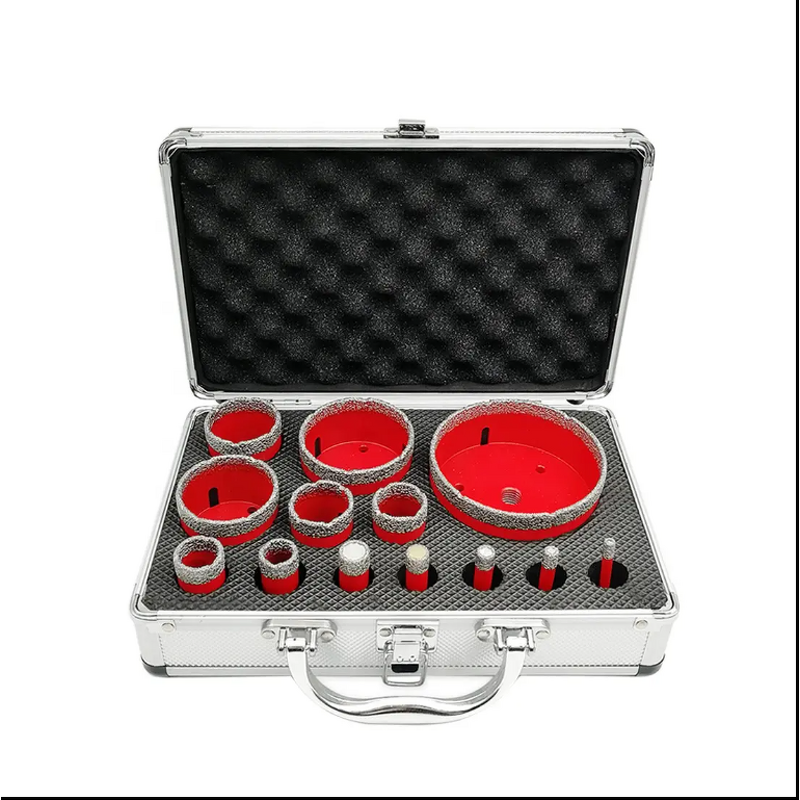 Drill Bit Set Manufacturer - T-4 Factory Diamond Tile Holesaw for Concrete Masonry Granite Marble