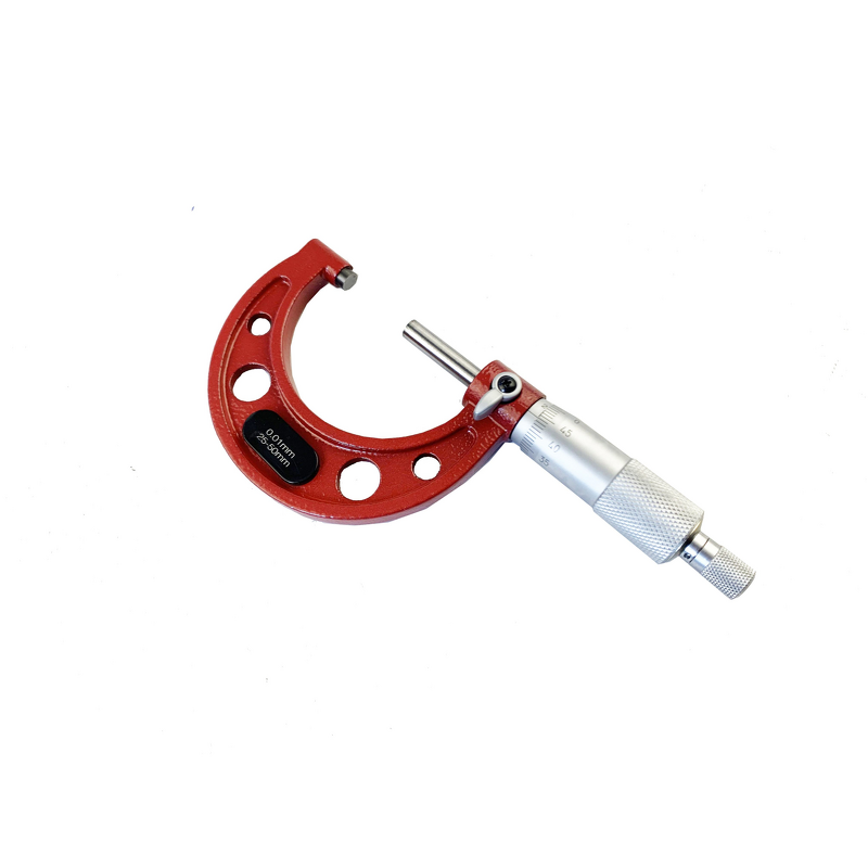 Micrometer Set Manufacturer - Hot Sale Industrial DIY OEM Customizable Metric/Inch 0-100mm/0-4inch Carbide Tipped