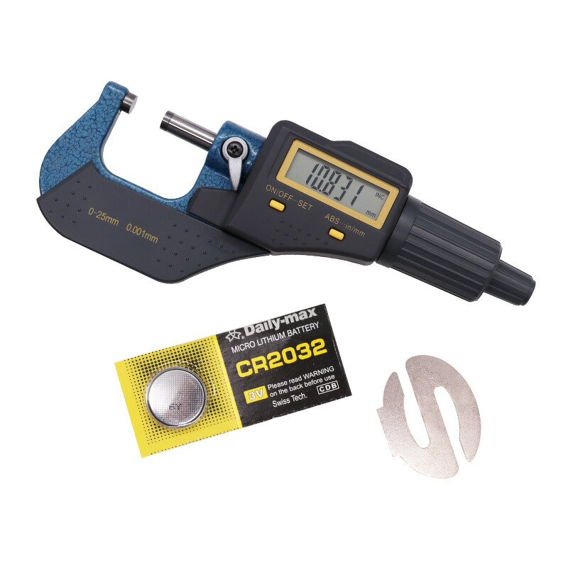 Digital Micrometer Manufacturer - High Quality Professional 0-25mm 0.001mm Large Screen Caliber