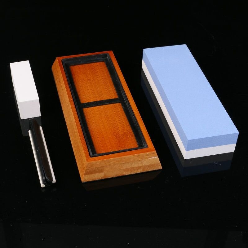 Whetstone Manufacturer - Sharpening Stone with 2 Sides Grit for Knife