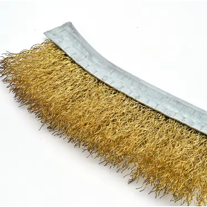 Polishing Brush Manufacturer - Stainless Steel Plastic Handle Industrial DIY & OEM Customization