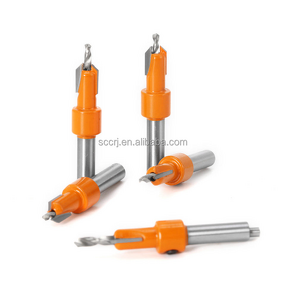 Countersink Drill Bit Set Manufacturer - Tungsten Carbide with Quick Change Screw Chamfer Ladder Router