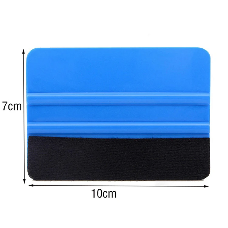 Squeegee Scraper Manufacturer - 1Pcs Plastic Edge for Car Vinyl Wrapping Flexible Eco-friendly