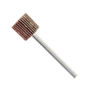 Flap Wheel Manufacturer - Long Shank Aluminum Oxide 108mm 1/4" Shank Grit 180 for Woodworking Grinding