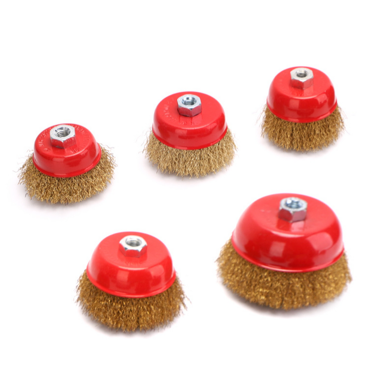 Cup Brush Manufacturer - Industrial Cleaning Deburring Rotary Steel Wire Wheel