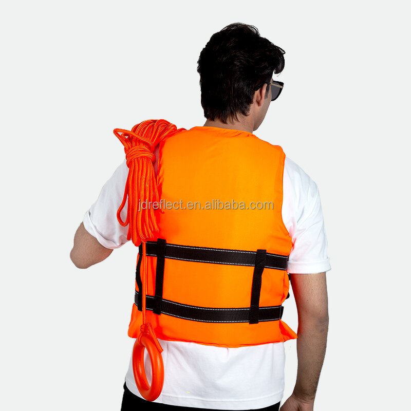 Adult Swim Foam Vest - Manufacturer - Fashionable Basic Paddling Surfing Fishing Work Float Vest