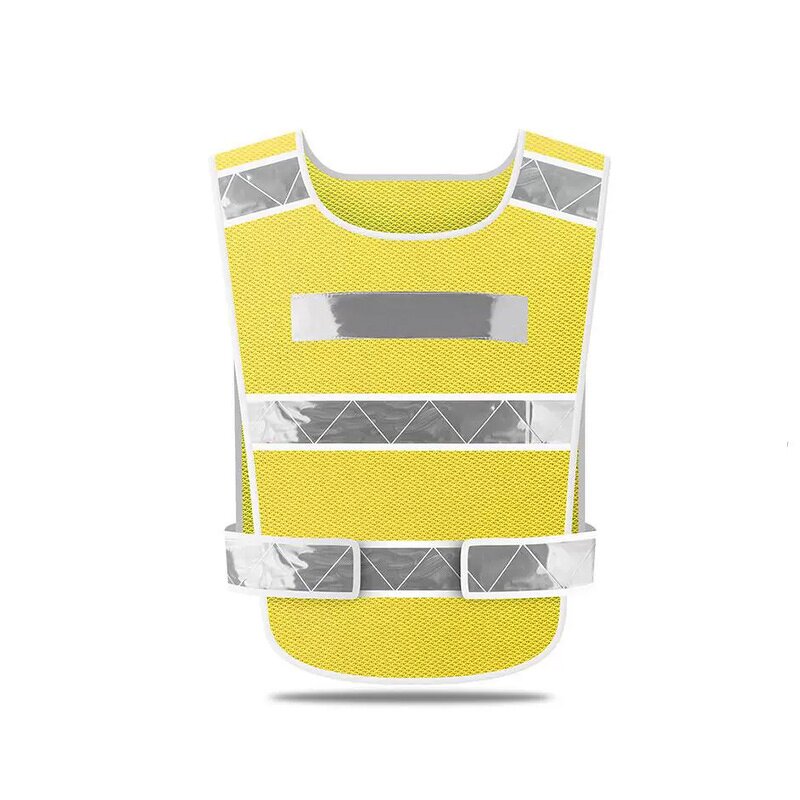 Fishnet Safety Work Vest - Manufacturer - Road Construction High Visible Reflective Work Wear