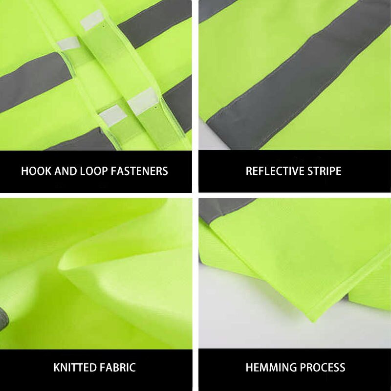 Hi Vis Reflective Safety Vest - Manufacturer - Hot Sale Recommendation Construction Work Wear