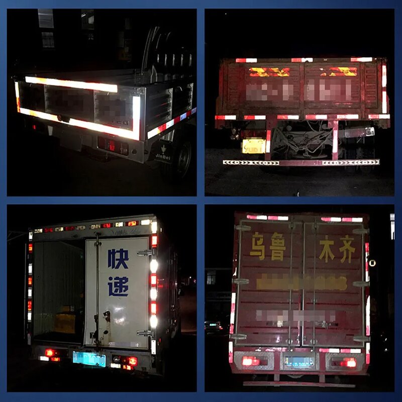 Reflective Safety Warning Tape - Manufacturer - Personalized Single Sided Custom Long Caution Tape