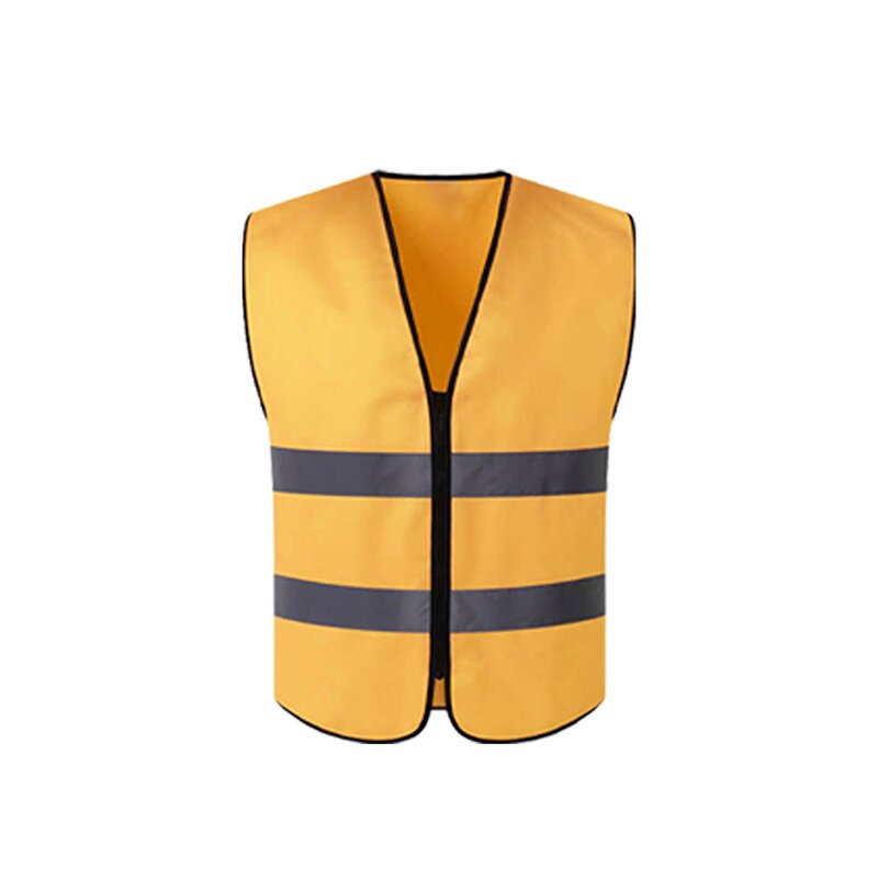 Hi Viz Reflective Safety Vest - Manufacturer - Factory Supply Work Wear High Visibility Outdoor