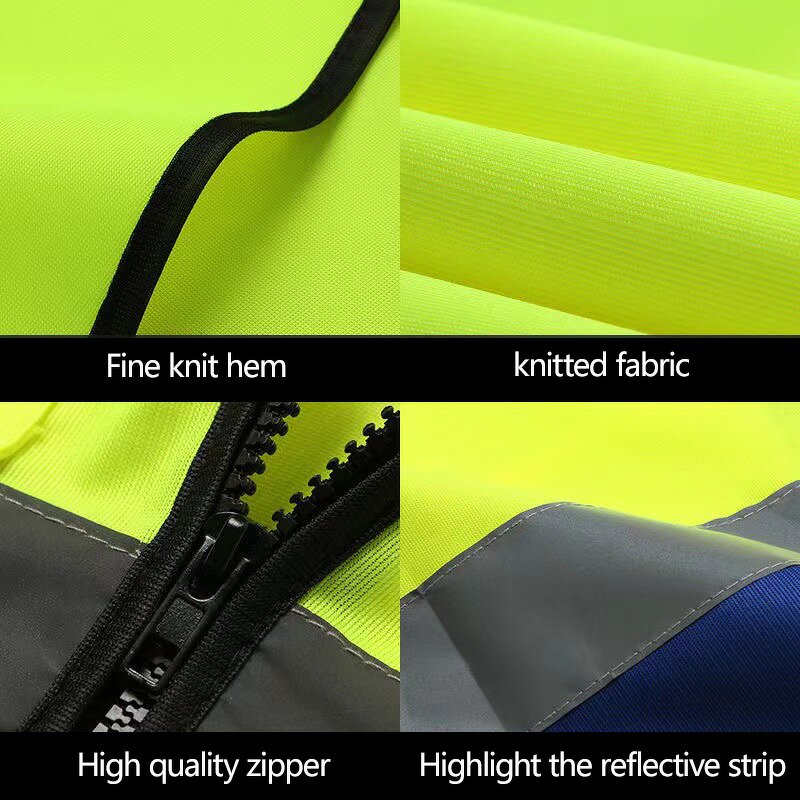 Reflective Safety Belt Vest - Manufacturer - Wholesale High Visibility Fluorescent Yellow Cheap