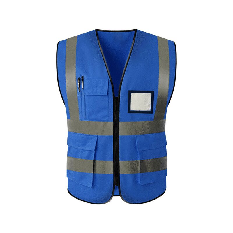 Wholesale Mesh Reflective Vest - Manufacturer - High Visibility Security Safety Reflector Work Wear