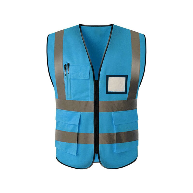 Wholesale Mesh Reflective Vest - Manufacturer - High Visibility Security Safety Reflector Work Wear