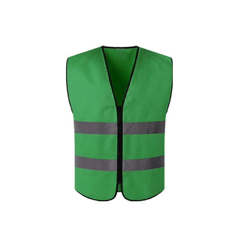 Hi Viz Reflective Safety Vest - Manufacturer - Factory Supply Work Wear High Visibility Outdoor