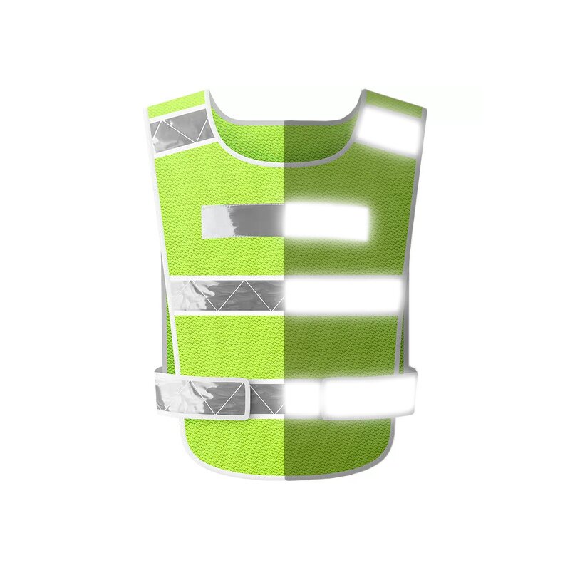 Fishnet Safety Work Vest - Manufacturer - Road Construction High Visible Reflective Work Wear