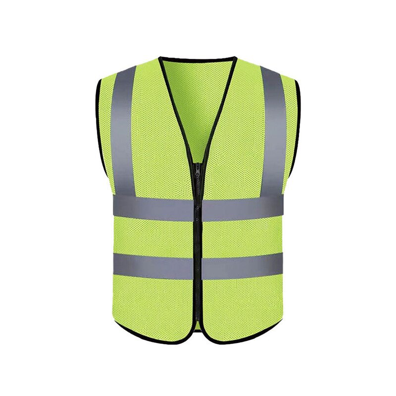 Engineer Reflective Vest - Manufacturer - Two Line Ordinary Tape Cheap Warning Work Waistcoat