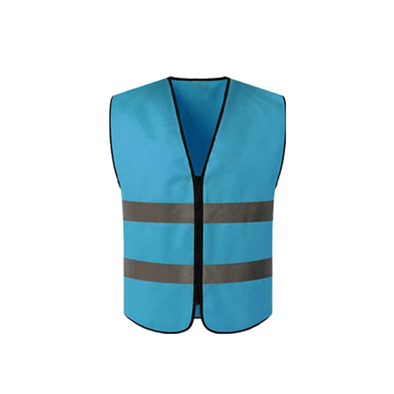 Hi Viz Reflective Safety Vest - Manufacturer - Factory Supply Work Wear High Visibility Outdoor