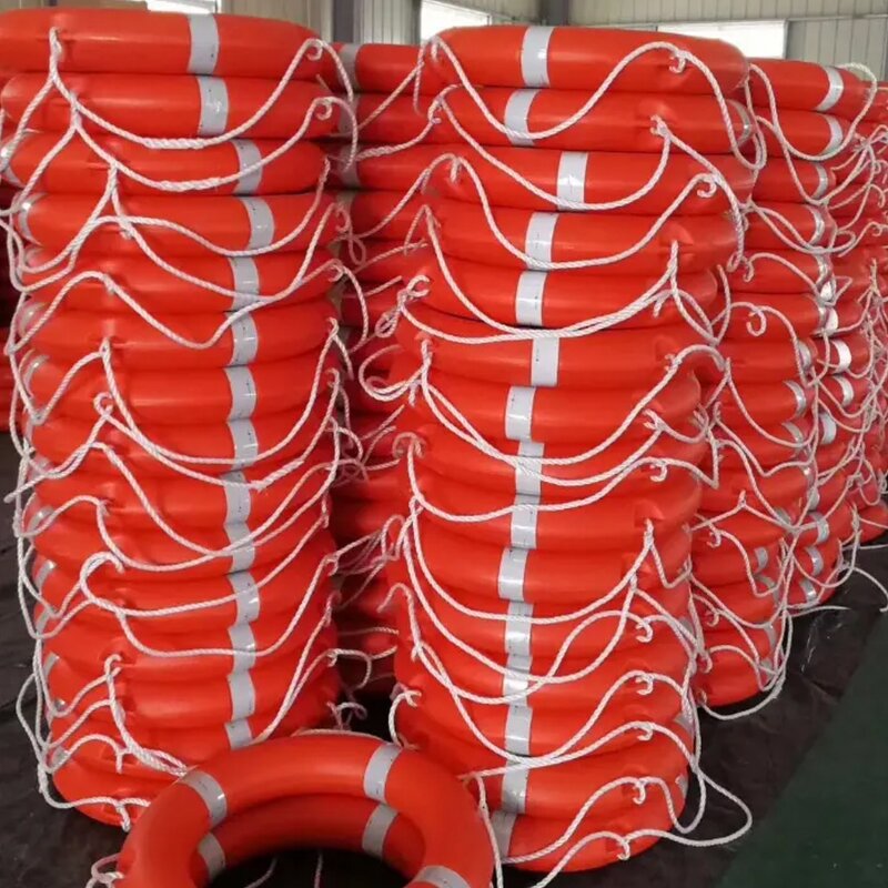 Marine Life Ring Buoy - Manufacturer - Wholesale Portable Adult Swimming Pool Rescue Lifesaver Light
