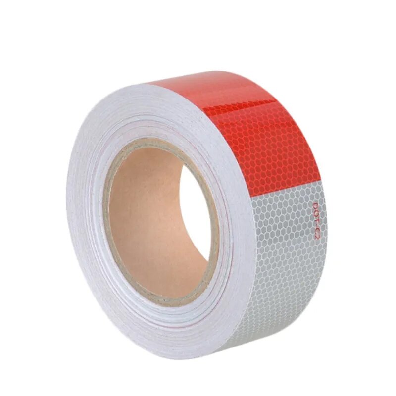 Truck Reflective Safety Tape - Manufacturer - Waterproof Honeycomb Self-Adhesive Hazard Caution Strips