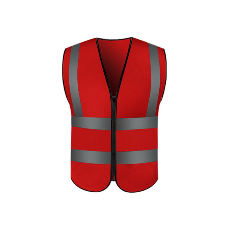 High Visible Reflective Vest - Manufacturer - Custom LOGO Printing Reflective Material Fabric Work