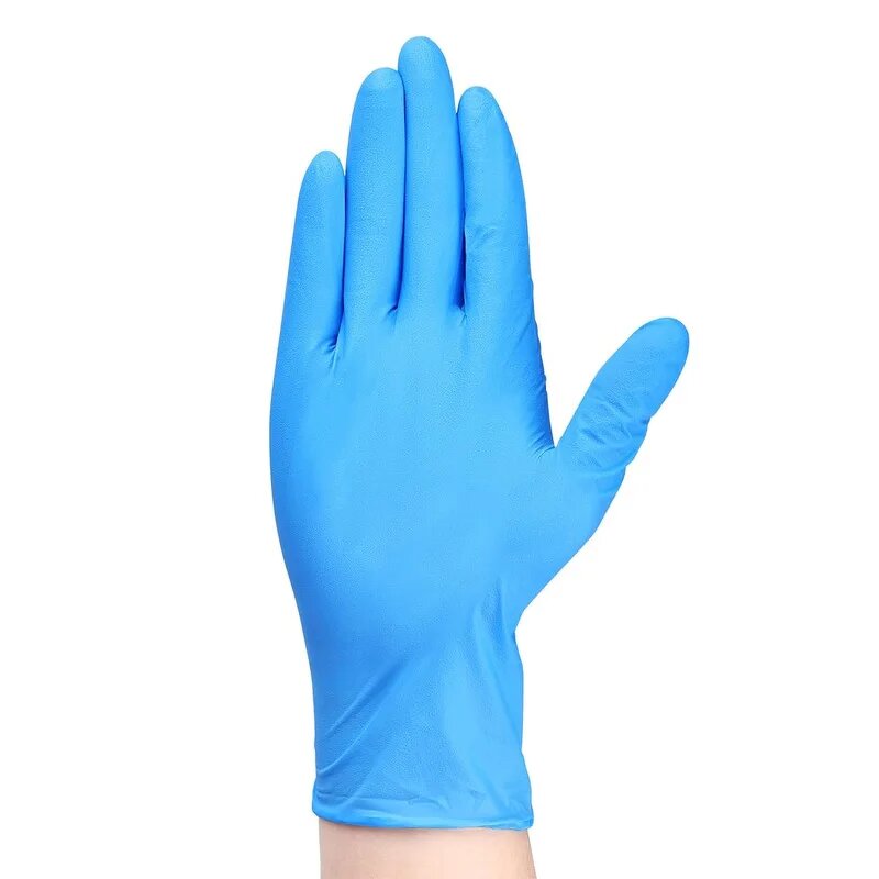 Nitrile PVC Gloves - Manufacturer - Disposable Composite High Elastic Protective Painting Cooking