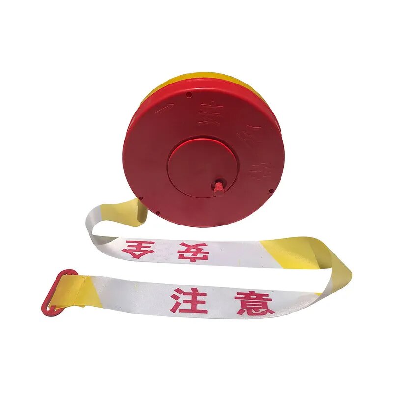 Safety Warning Line - Manufacturer - Telescopic 50M Traffic Construction Site Isolation Belt Boxed