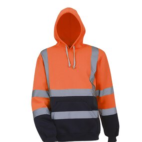 Reflective Work Jacket - Manufacturer - 2024 Hi Vis 300D Oxford Security-Protection Worker Uniform