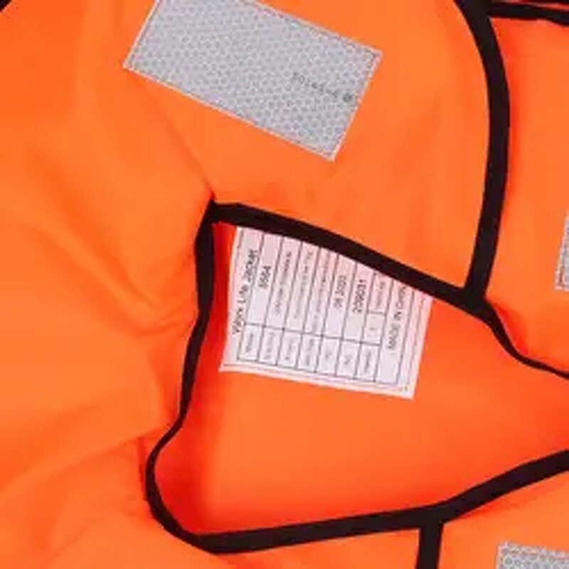 Oxford Life Jacket Vest - Manufacturer - Personalized Adult Offshore Work Portable SOLAS Safety