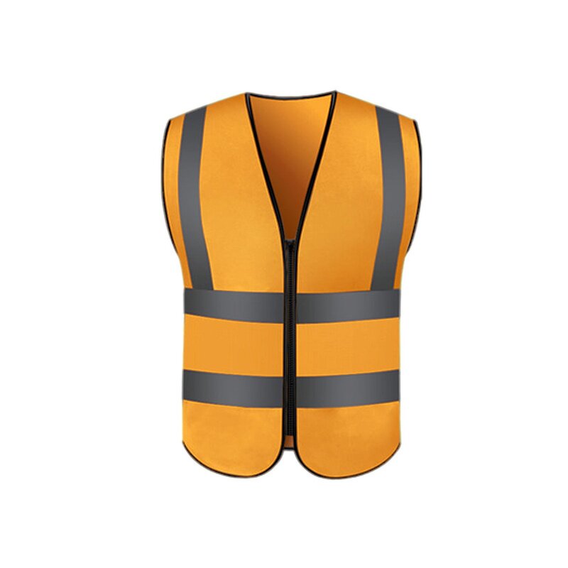 High Visible Reflective Vest - Manufacturer - Custom LOGO Printing Reflective Material Fabric Work