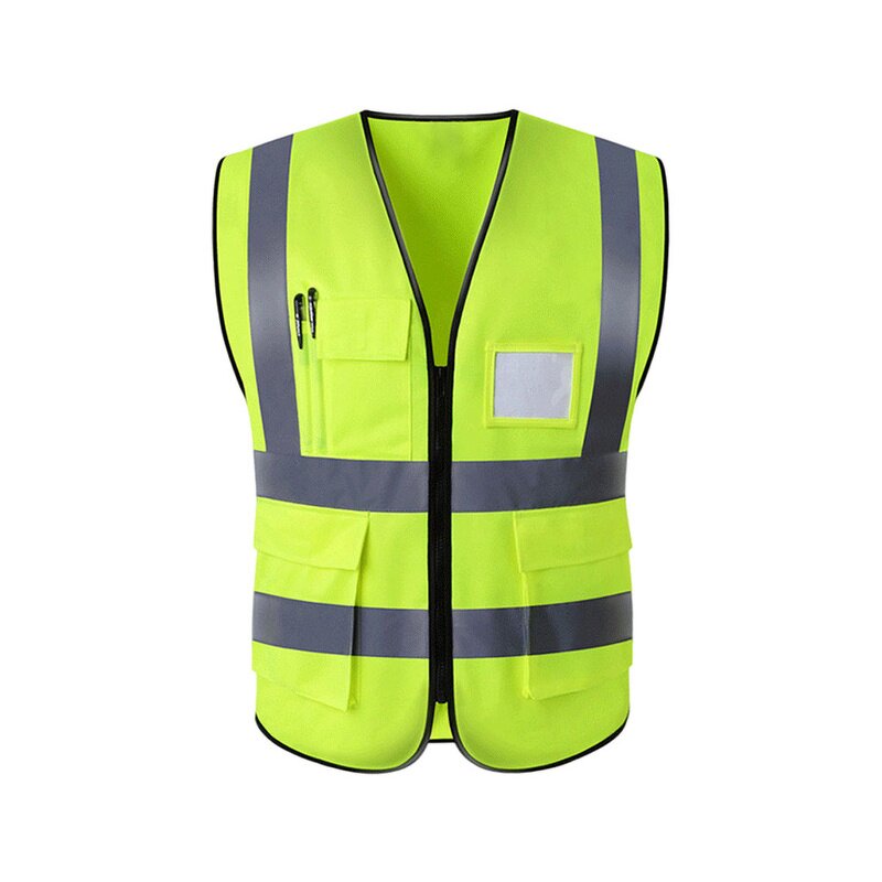 Wholesale Mesh Reflective Vest - Manufacturer - High Visibility Security Safety Reflector Work Wear
