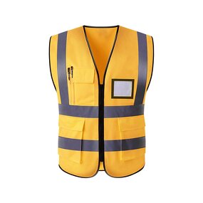 Wholesale Mesh Reflective Vest - Manufacturer - High Visibility Security Safety Reflector Work Wear