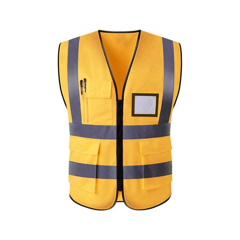 Wholesale Mesh Reflective Vest - Manufacturer - High Visibility Security Safety Reflector Work Wear
