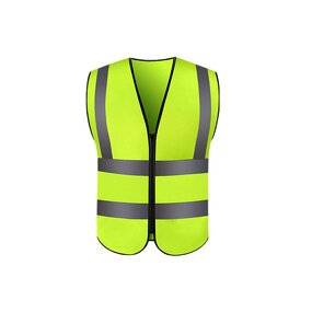 High Visible Reflective Vest - Manufacturer - Custom LOGO Printing Reflective Material Fabric Work