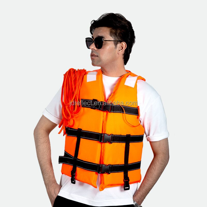 Adult Swim Foam Vest - Manufacturer - Fashionable Basic Paddling Surfing Fishing Work Float Vest