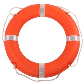 SOLAS Life Saving Ring - Manufacturer - Rescue Marine Polyethylene Floating 2.5kg Buoy Ring