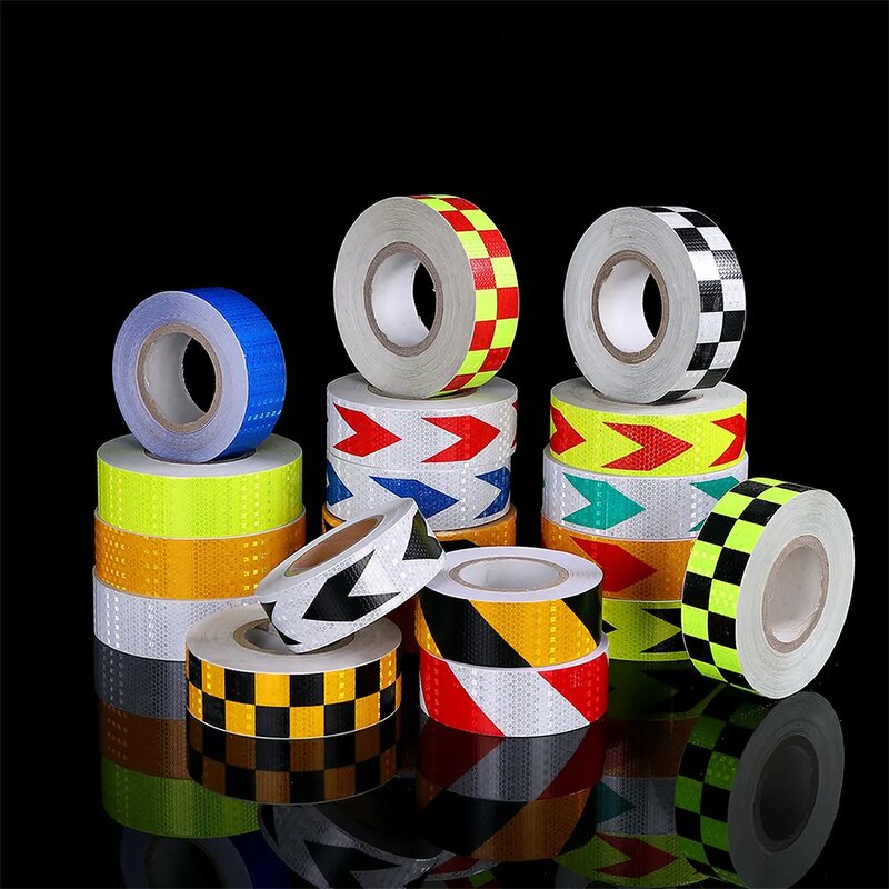 Truck Reflective Safety Tape - Manufacturer - Waterproof Honeycomb Self-Adhesive Hazard Caution Strips