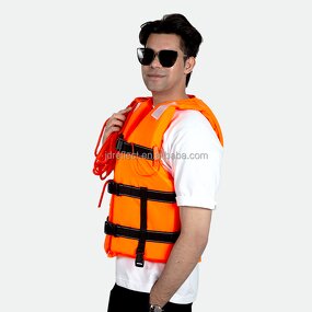 Adult Swim Foam Vest - Manufacturer - Fashionable Basic Paddling Surfing Fishing Work Float Vest