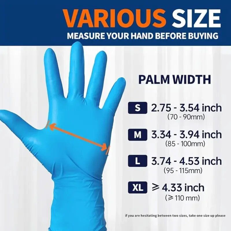 Nitrile PVC Gloves - Manufacturer - Disposable Composite High Elastic Protective Painting Cooking