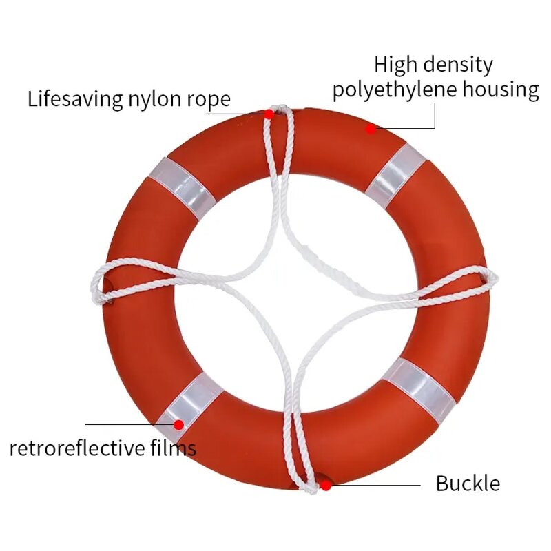 Marine Life Ring Buoy - Manufacturer - Wholesale Portable Adult Swimming Pool Rescue Lifesaver Light