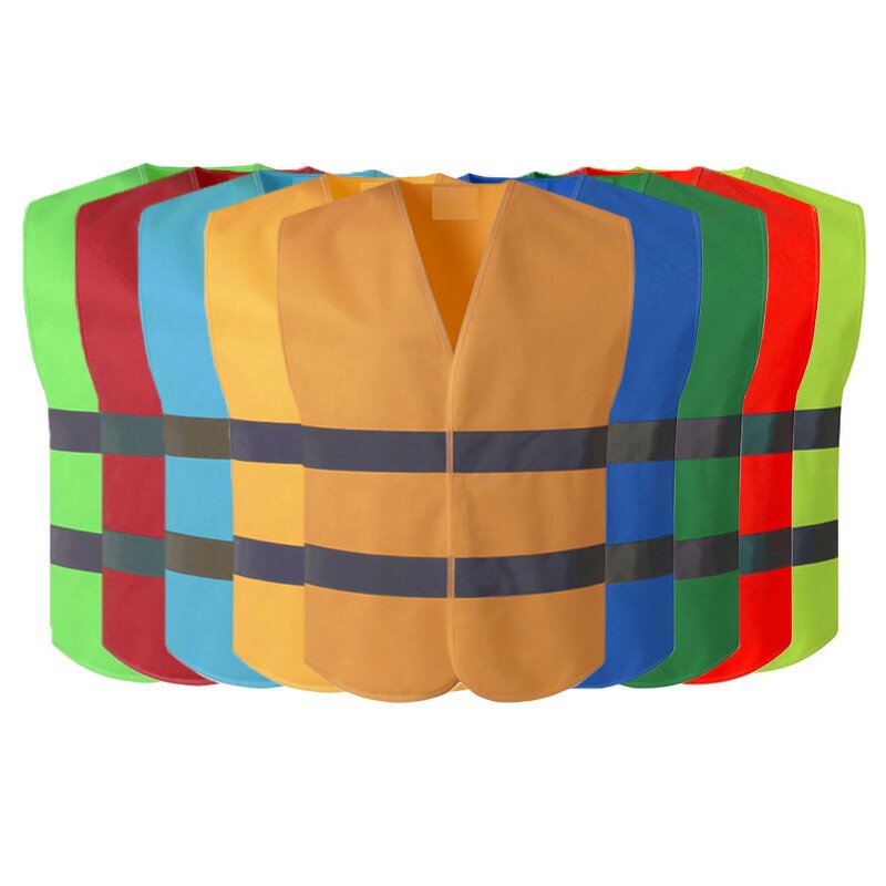Hi Vis Reflective Safety Vest - Manufacturer - Hot Sale Recommendation Construction Work Wear