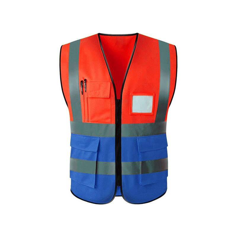 Reflective Safety Belt Vest - Manufacturer - Wholesale High Visibility Fluorescent Yellow Cheap