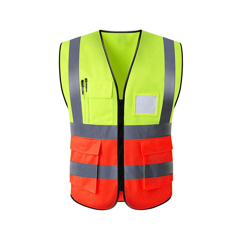 Reflective Safety Belt Vest - Manufacturer - Wholesale High Visibility Fluorescent Yellow Cheap