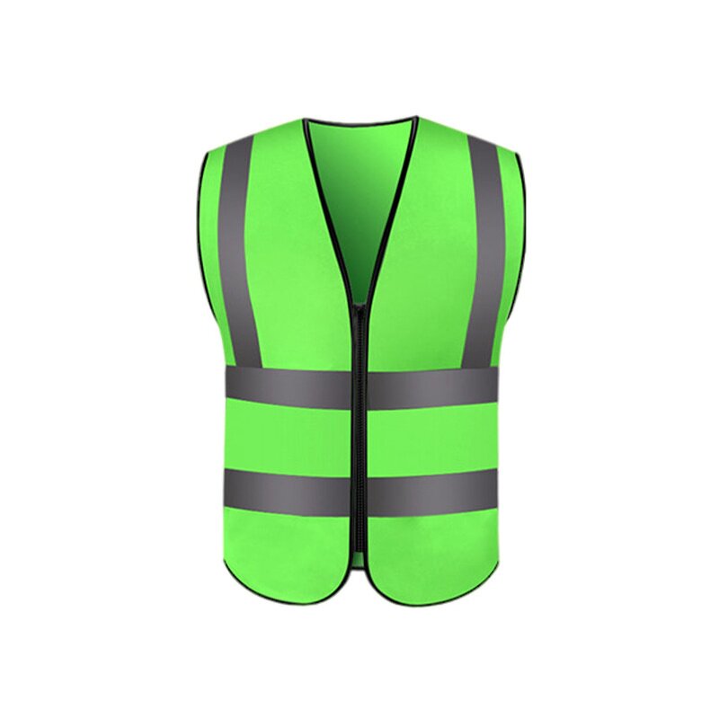Engineer Reflective Vest - Manufacturer - Two Line Ordinary Tape Cheap Warning Work Waistcoat