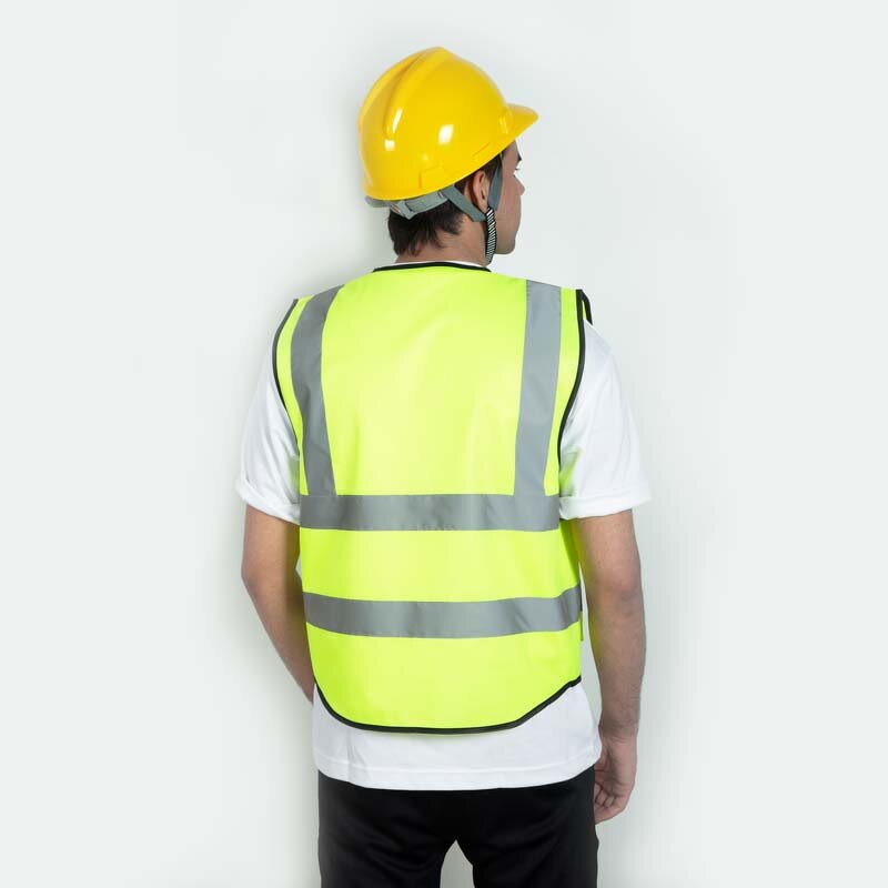Engineer Reflective Vest - Manufacturer - Two Line Ordinary Tape Cheap Warning Work Waistcoat