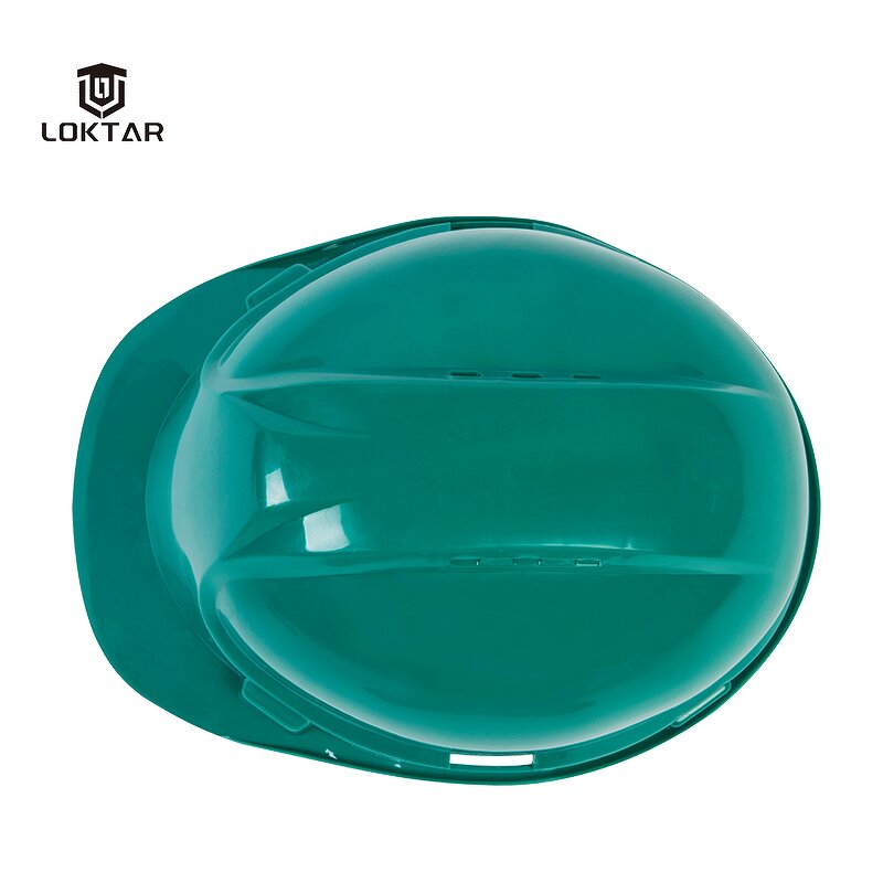 White Safety Helmet - Manufacturer - EN397 Certificate Casco Construction Industrial Work Hard Hat